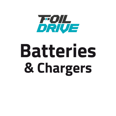 Foil Drive Batteries & Chargers