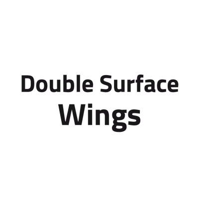 Double Surface Wings