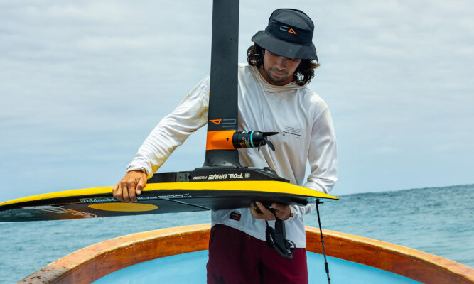 NEU: Code Foils × Foil Drive Integrated Mast - Code Foils × Foil Drive Mast Montage-Guide | foilit.