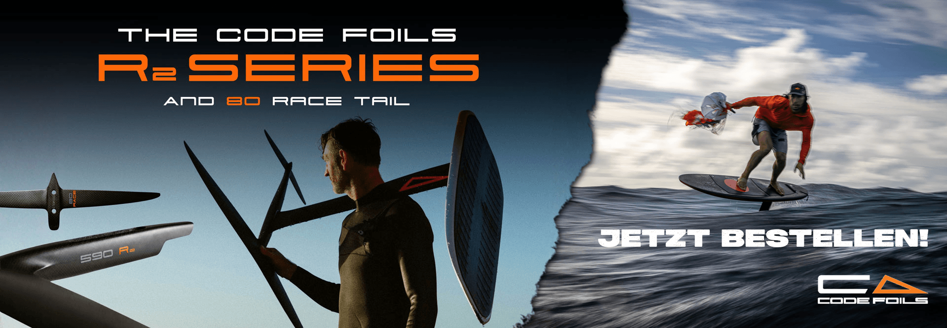 Code Foils Rv2 Series Front Wing