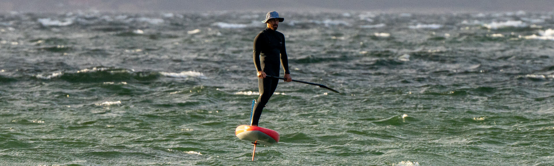 Downwindfoiling Kai Steimer Kieler Förde