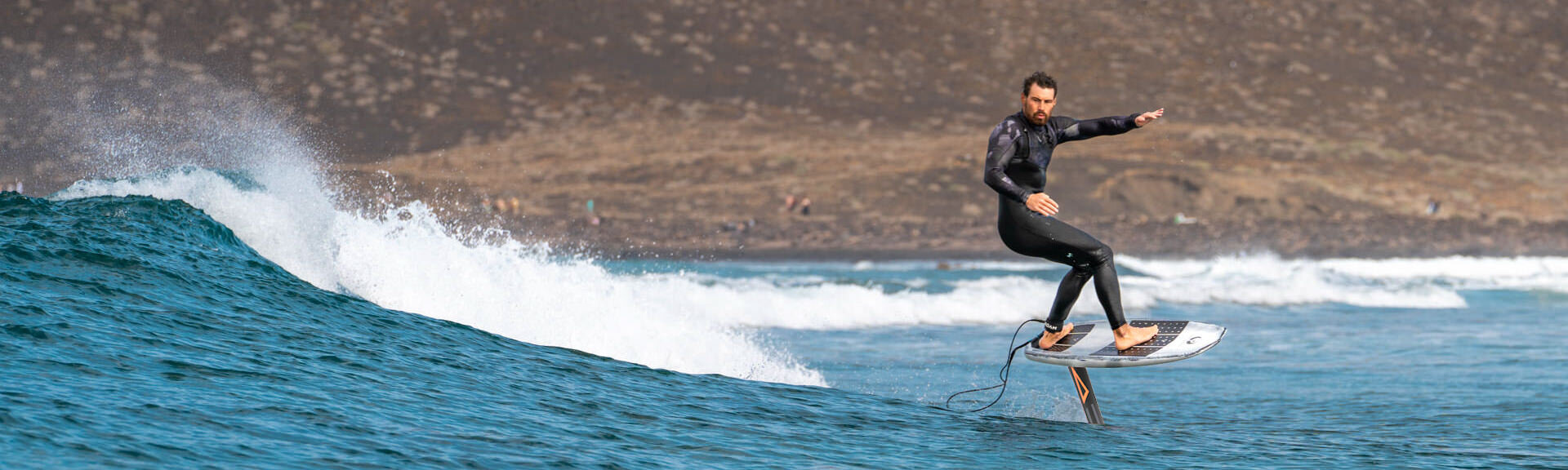 Prone Foiling Fuerteventura Kai Steimer