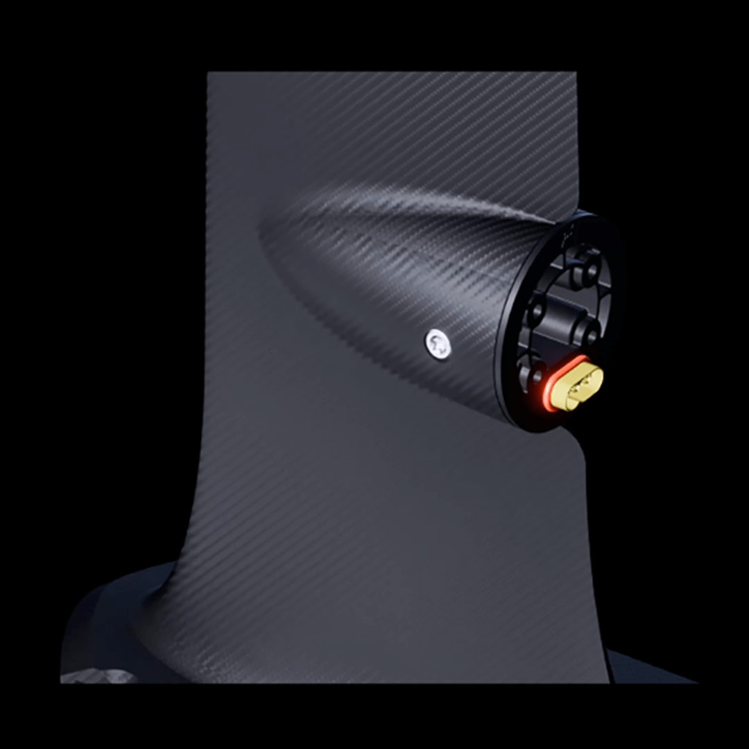 Code Foils x Integrated Foil Drive Mast Montage-Guide Step 1