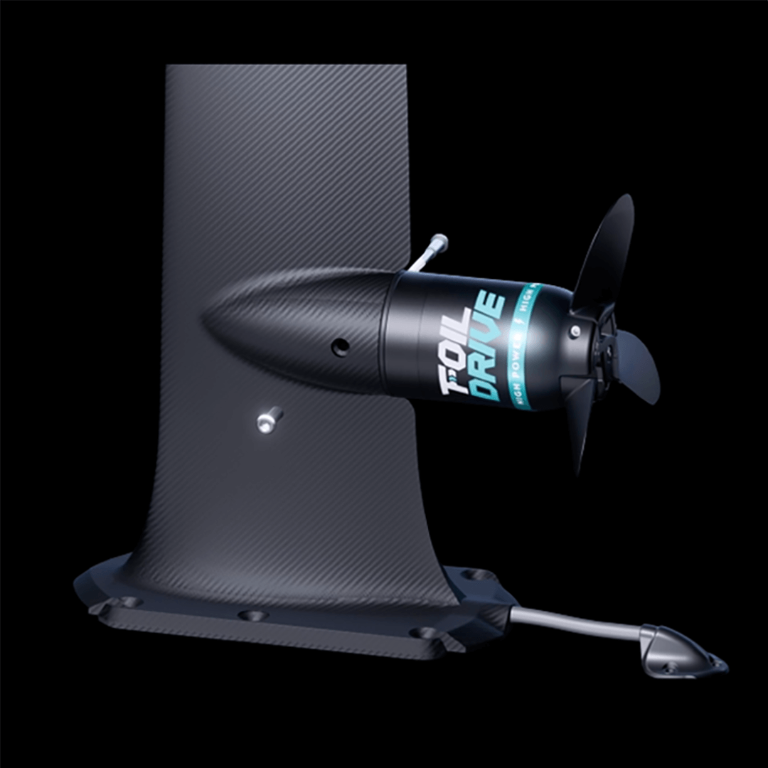 Code Foils x Integrated Foil Drive Mast Montage-Guide Step 6