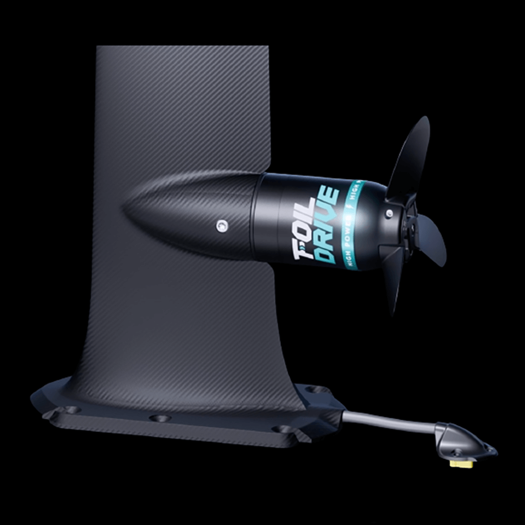 Code Foils x Integrated Foil Drive Mast Montage-Guide Step 7