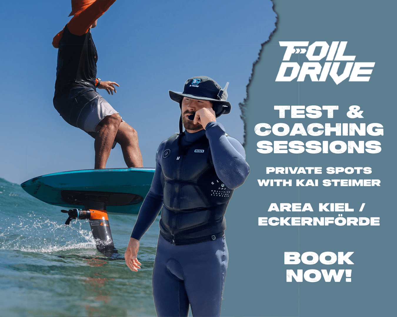 Foil Drive Test and Coaching Kiel
