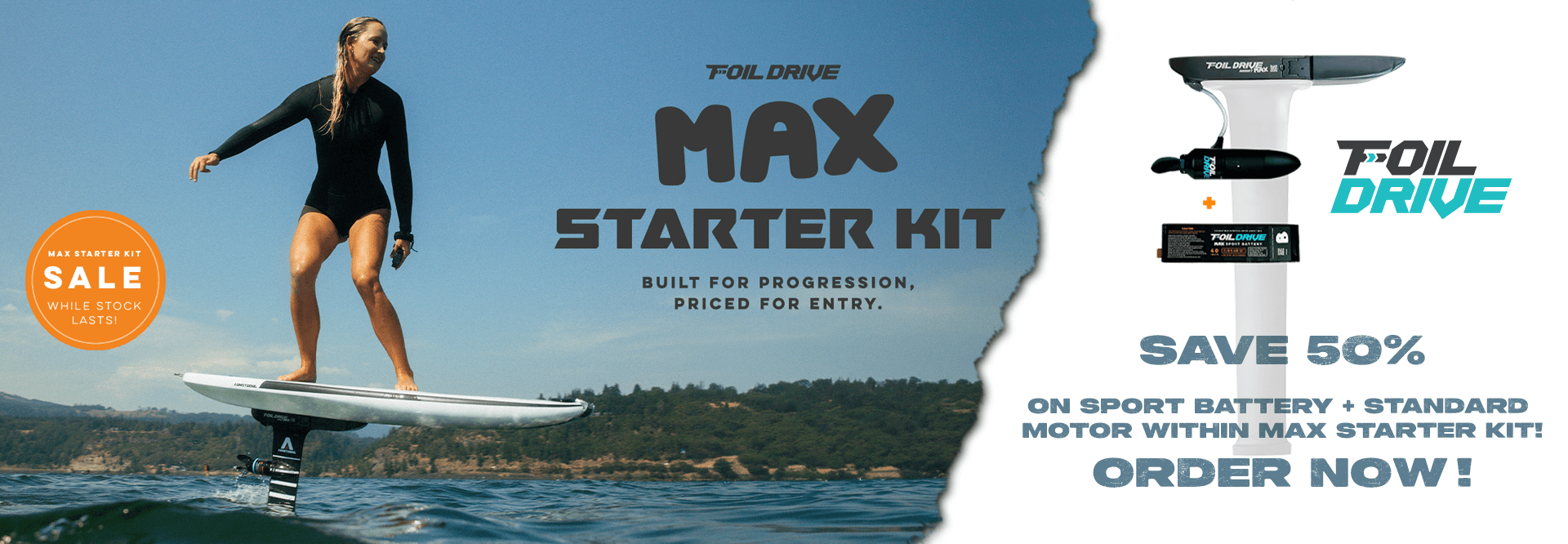 Foil Drive Max Starter Kit Promo