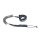 Wing Leash Core Coiled Ankle 55" black