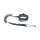 Wing Leash Core Coiled Knee 55" Schwarz