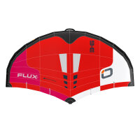 Flux V2 3,0 m² Rot/Rubinrot/Weiß