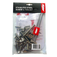 Stainless Steel Screw Set with Key