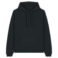 foilit. Hoodie unisex schwarz