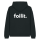 foilit. Hoodie unisex schwarz