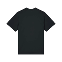 foilit. T-Shirt unisex schwarz