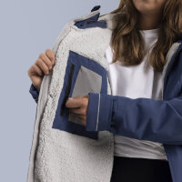 Evo Pro Slimline Parka Admiral Blue Large