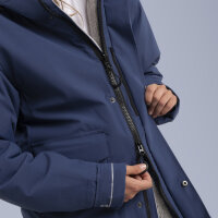 Evo Pro Slimline Parka Admiral Blue Large