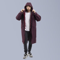 Evo Pro Slimline Parka Burgundy