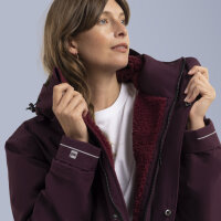Evo Pro Slimline Parka Burgundy