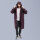 Evo Pro Slimline Parka Burgundy