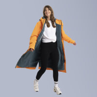 Evo Pro Slimline Parka Bitter Orange