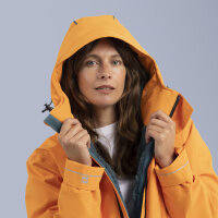 Evo Pro Slimline Parka Bitter Orange