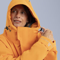 Evo Pro Slimline Parka Bitter Orange