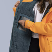 Evo Pro Slimline Parka Bitter Orange