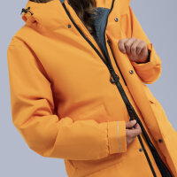 Evo Pro Slimline Parka Bitter Orange