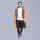 Evo Pro Slimline Parka Bitter Orange
