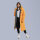 Evo Pro Slimline Parka Bitter Orange