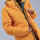 Evo Pro Slimline Parka Bitter Orange