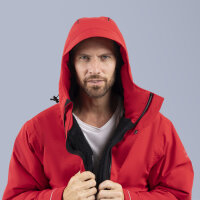 Evo Pro Slimline Parka Siren Red