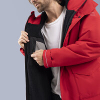 Evo Pro Slimline Parka Siren Red