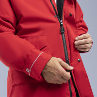 Evo Pro Slimline Parka Siren Red
