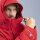 Evo Pro Slimline Parka Siren Red