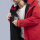 Evo Pro Slimline Parka Siren Red