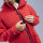 Evo Pro Slimline Parka Siren Red