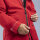 Evo Pro Slimline Parka Siren Red
