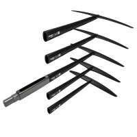 Skinny Link Ultra High Modulus Solid Carbon Back Wing