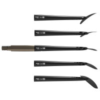 Skinny Link Ultra High Modulus Solid Carbon Back Wing