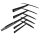 Skinny Link Ultra High Modulus Solid Carbon Back Wing
