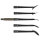 Skinny Link Ultra High Modulus Solid Carbon Back Wing
