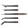 Skinny Link Ultra High Modulus Solid Carbon Back Wing