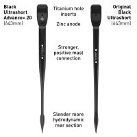 Black Advance+ 20 Fuselage