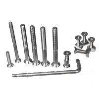 Aluminium Mast Bolt Set