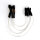 Parawing/Wing Double Attachment Fixed Loop Harness Line