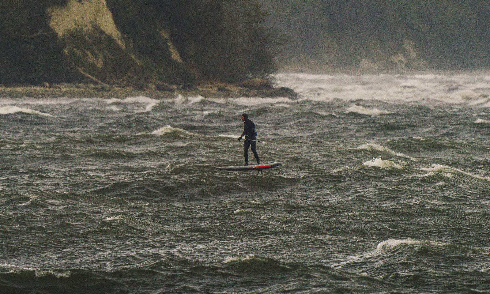 Downwind Foiling 50 kn Kai-Nicolas Steimer Limfjord