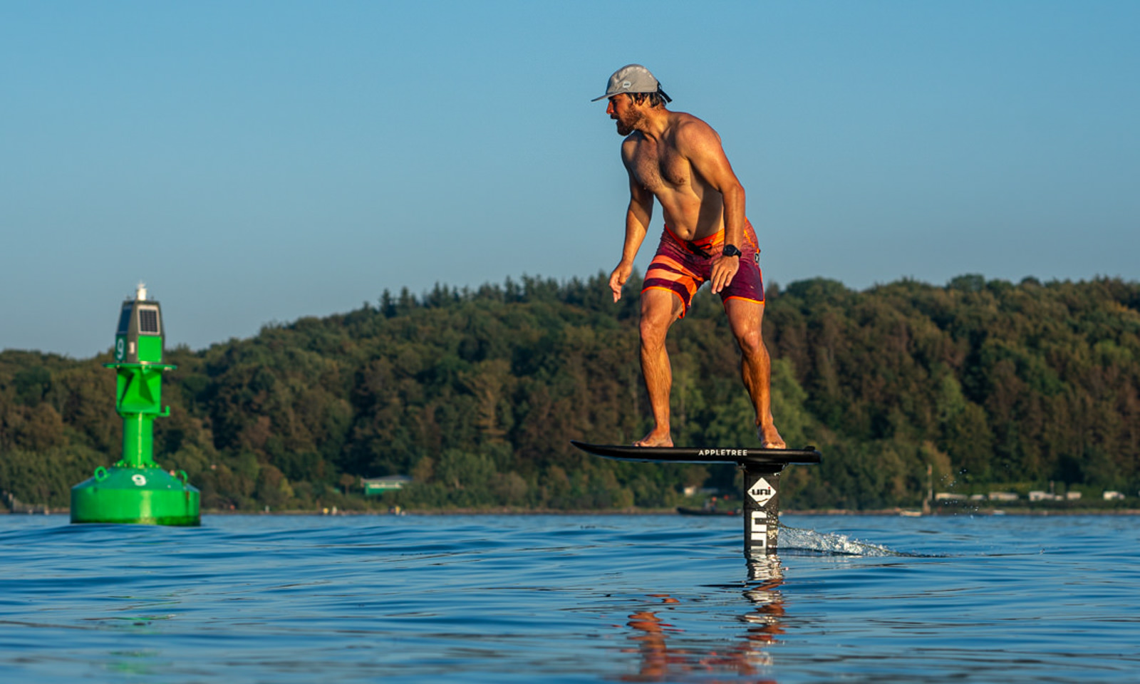 Kai-Nicolas Steimer Pump Foiling