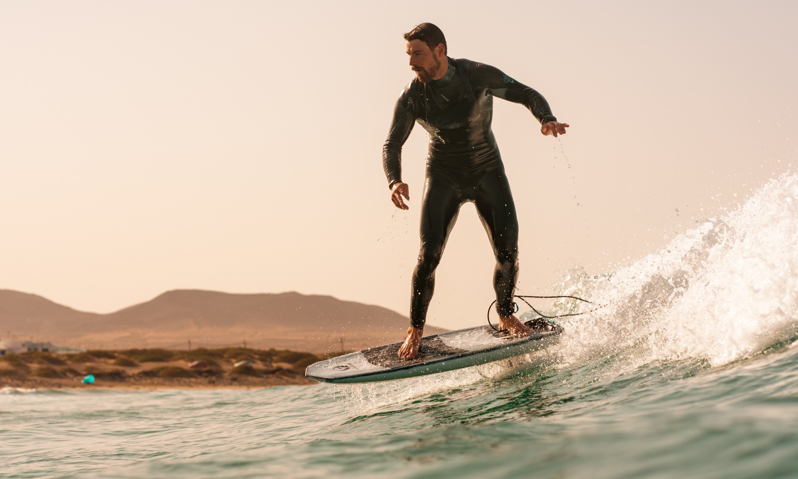 Kai-Nicolas Steimer Prone Foiling Action