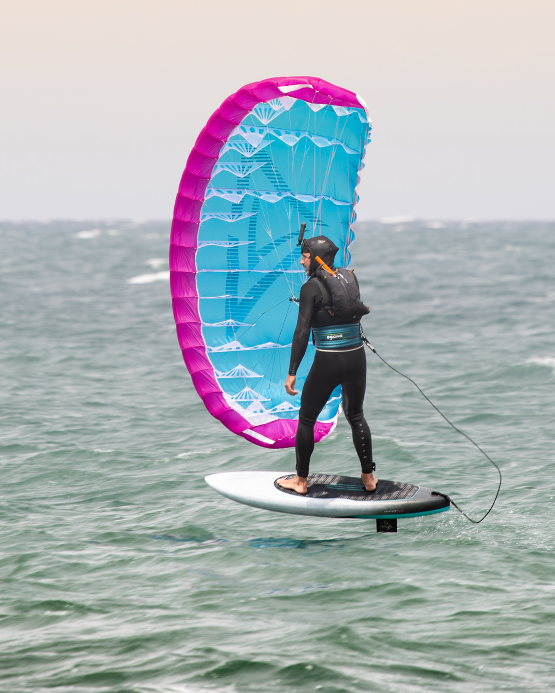 Triple Seven 777 Parawing Action